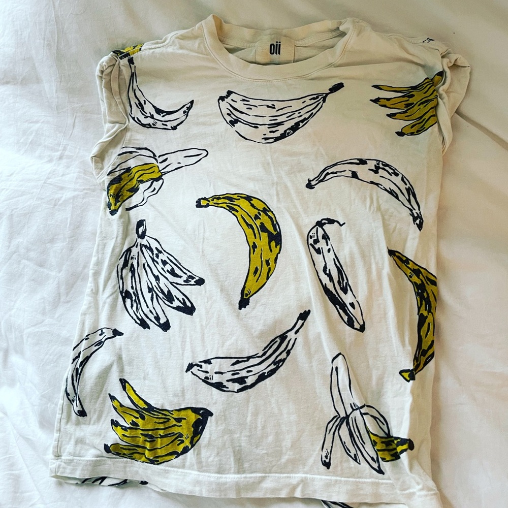 Vintage Andy Warhol style shirt size m